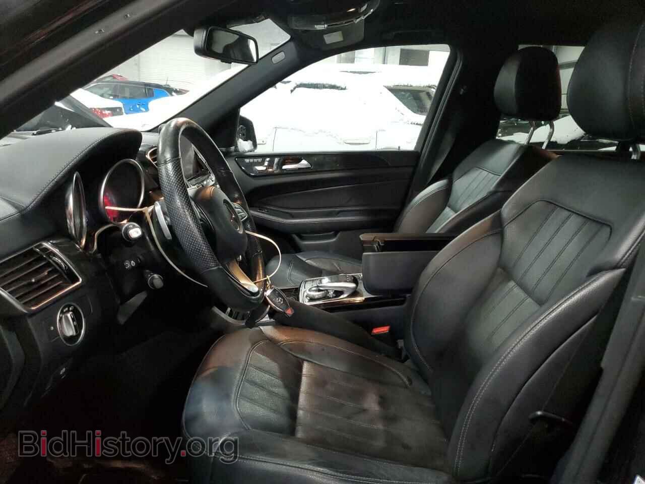 2017 MERCEDES-BENZ GLS-CLASS - VIN: 4JGDF6EE9HA989523 - Фото 7