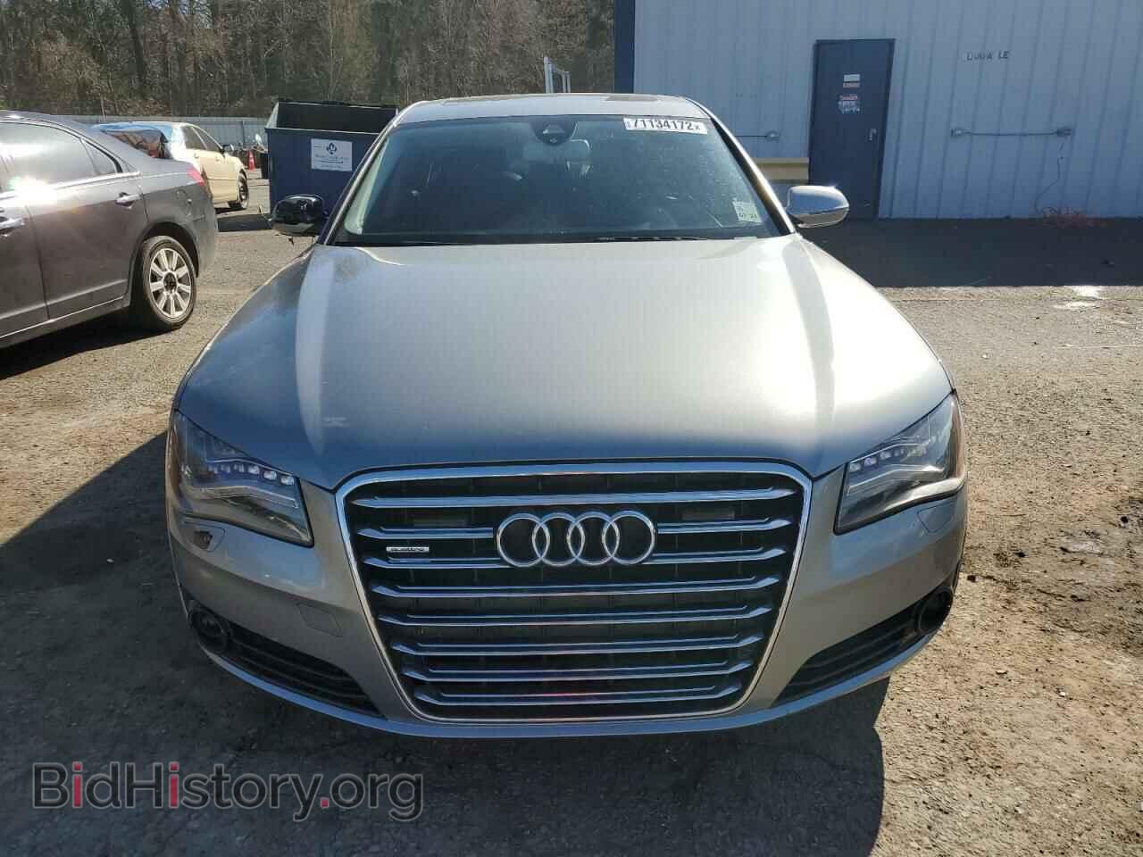 2011 AUDI A8 - VIN: WAURVAFDXBN011261 - Фото 5