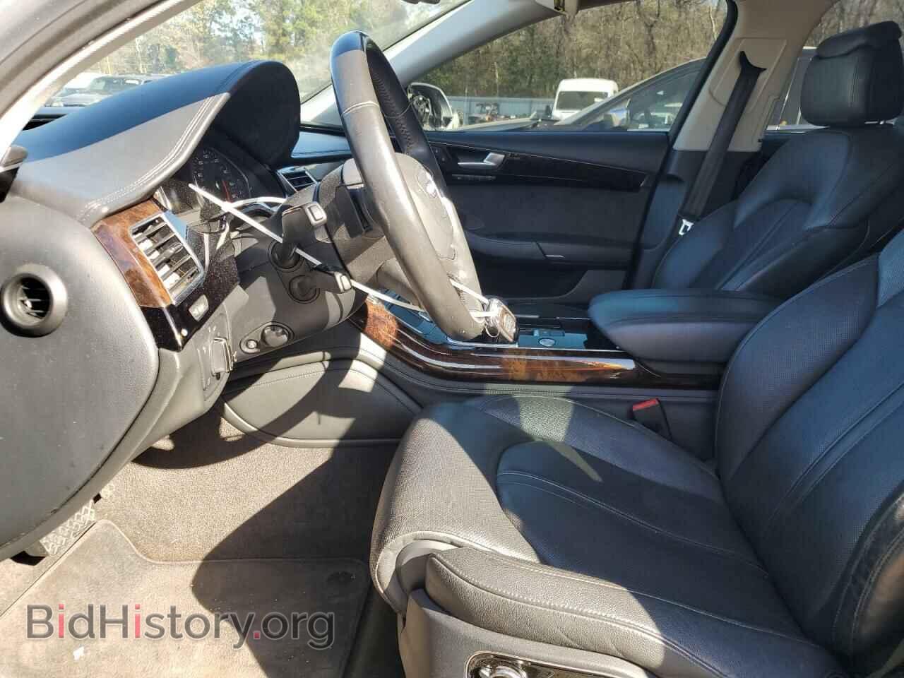 2011 AUDI A8 - VIN: WAURVAFDXBN011261 - Фото 7
