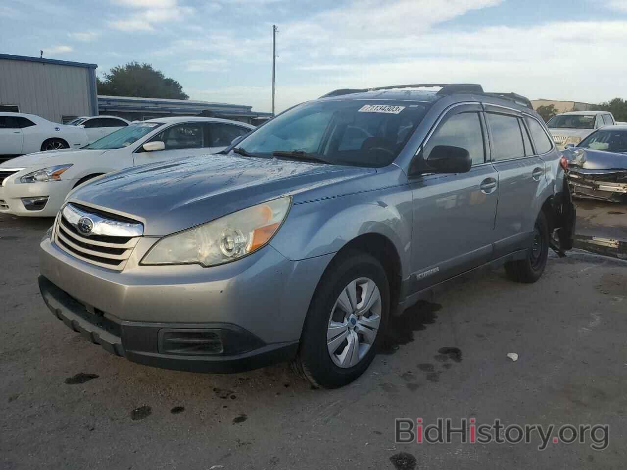 Photo 4S4BRCAC5A3384670 - SUBARU OUTBACK 2010