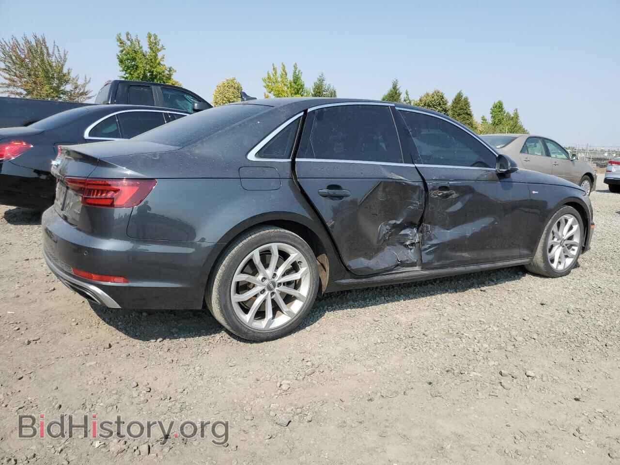 2019 AUDI A4 - VIN: WAUENAF44KN018463 - Фото 3