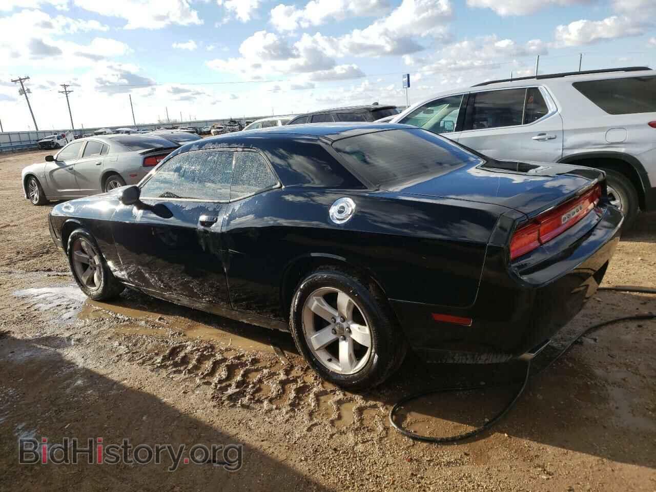 2013 DODGE CHALLENGER - VIN: 2C3CDYAGXDH704529 - Фото 2