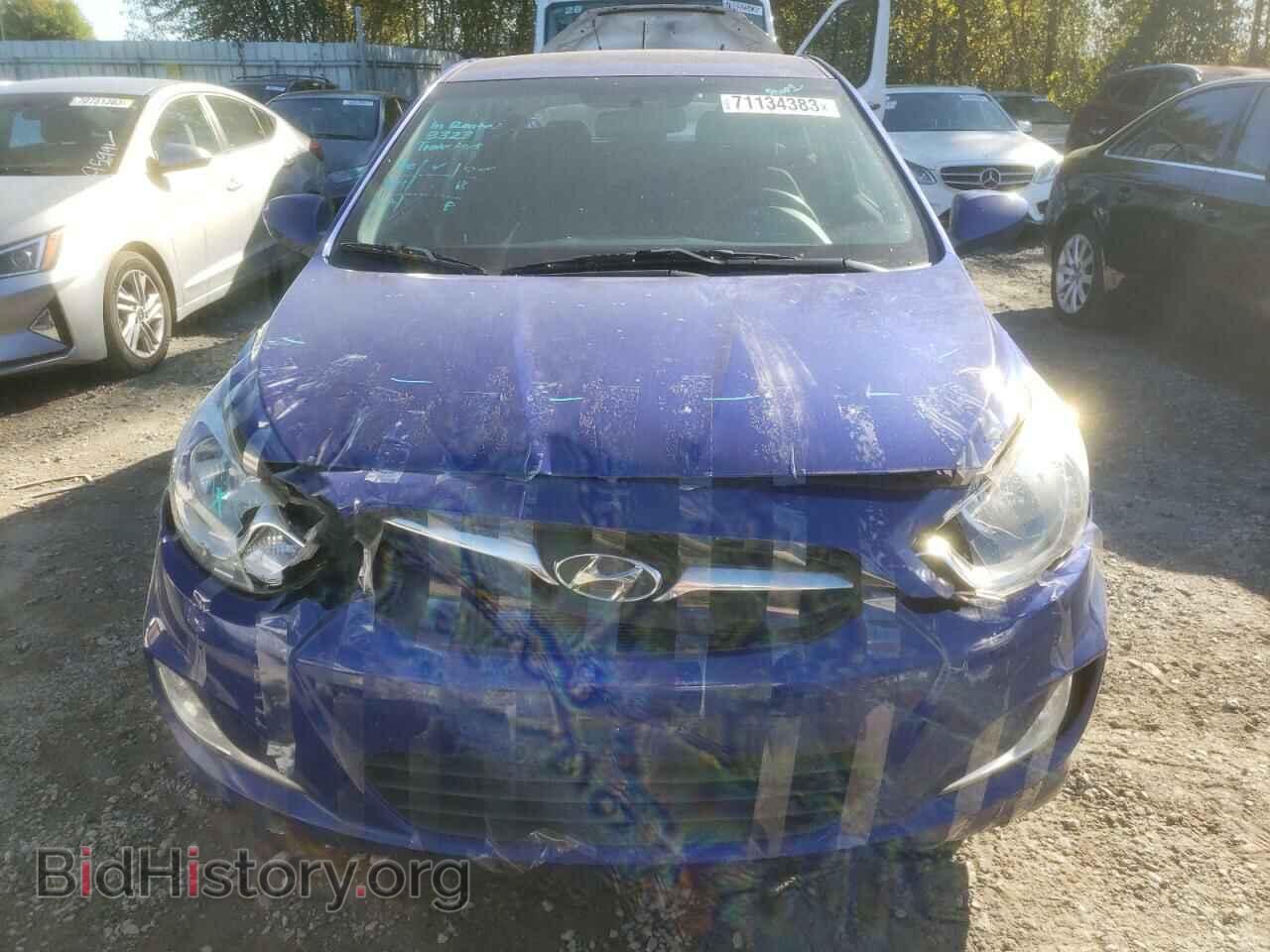 2012 HYUNDAI ACCENT - VIN: KMHCU5AE0CU040760 - Фото 5