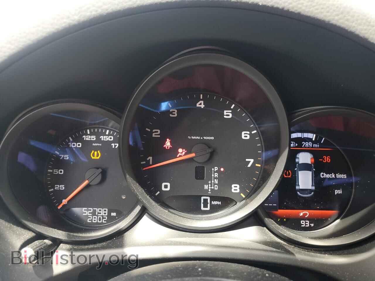2017 PORSCHE MACAN - VIN: WP1AA2A5XHLB08514 - Photo 9