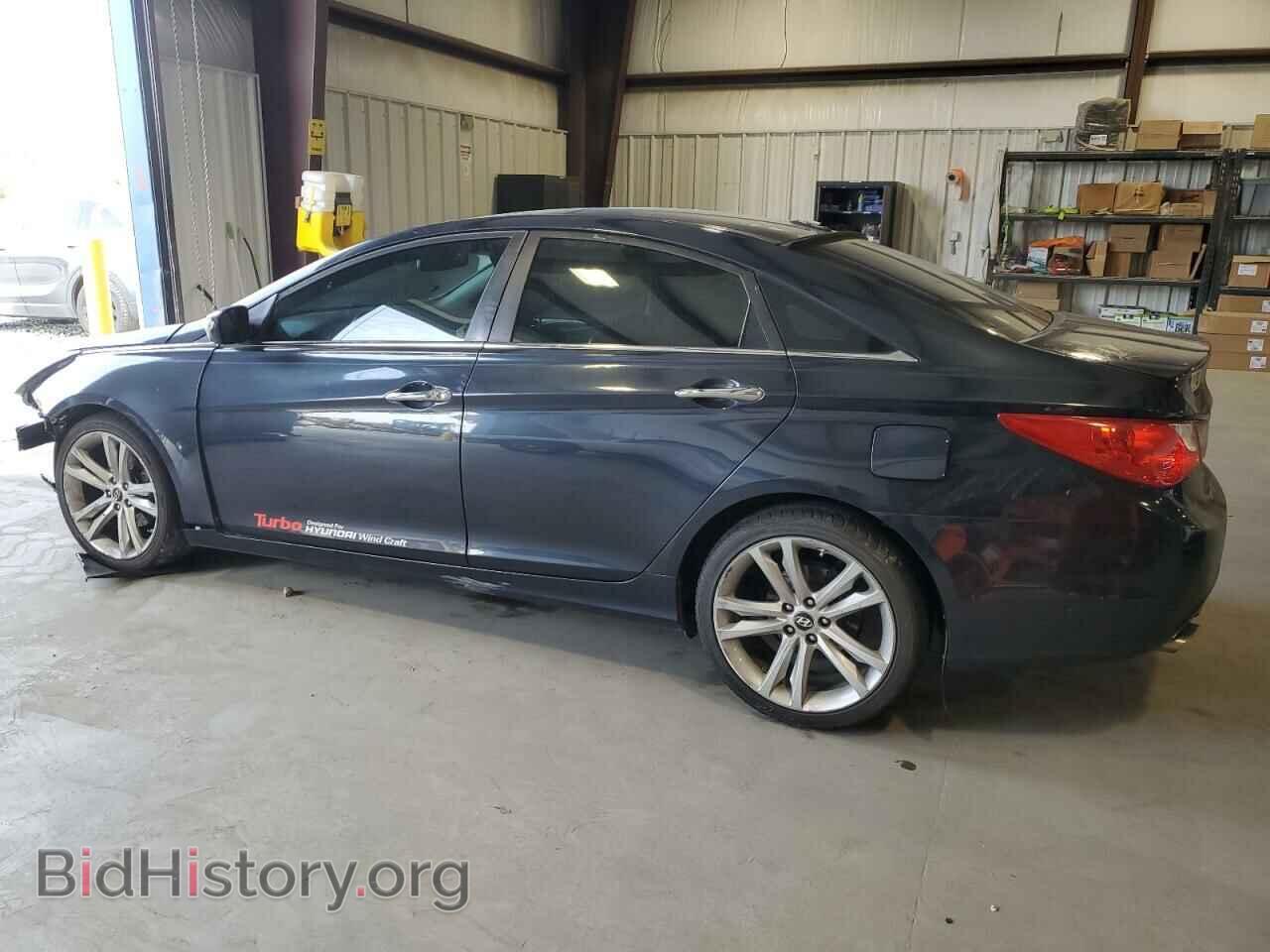 2012 HYUNDAI SONATA - VIN: 5NPEC4AB9CH379429 - Фото 2