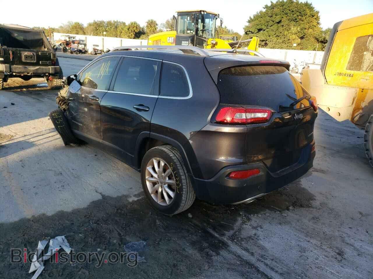 2014 JEEP CHEROKEE - VIN: 1C4PJLDS7EW301717 - Фото 3