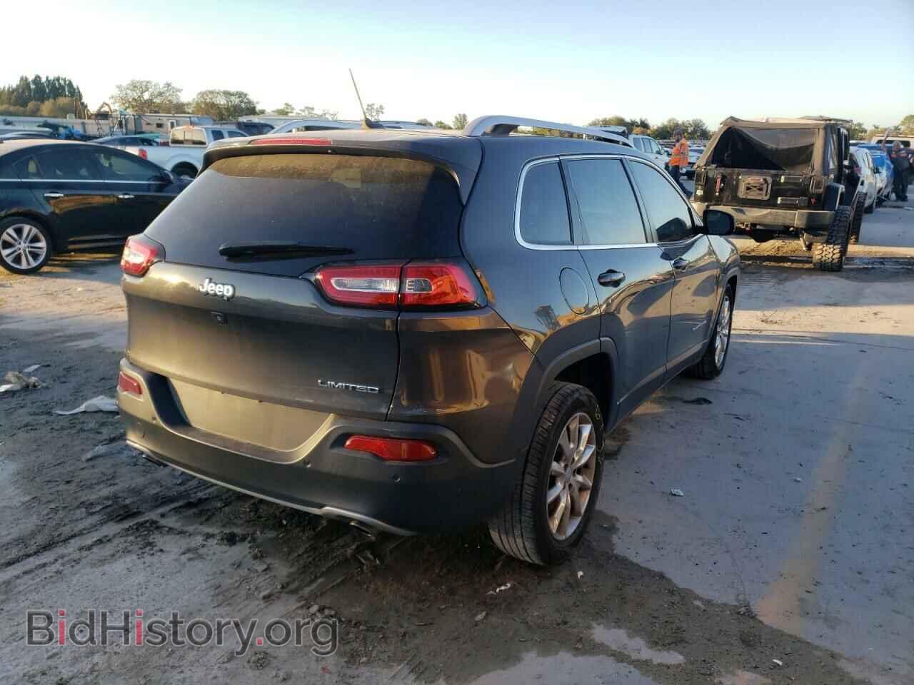 2014 JEEP CHEROKEE - VIN: 1C4PJLDS7EW301717 - Фото 4
