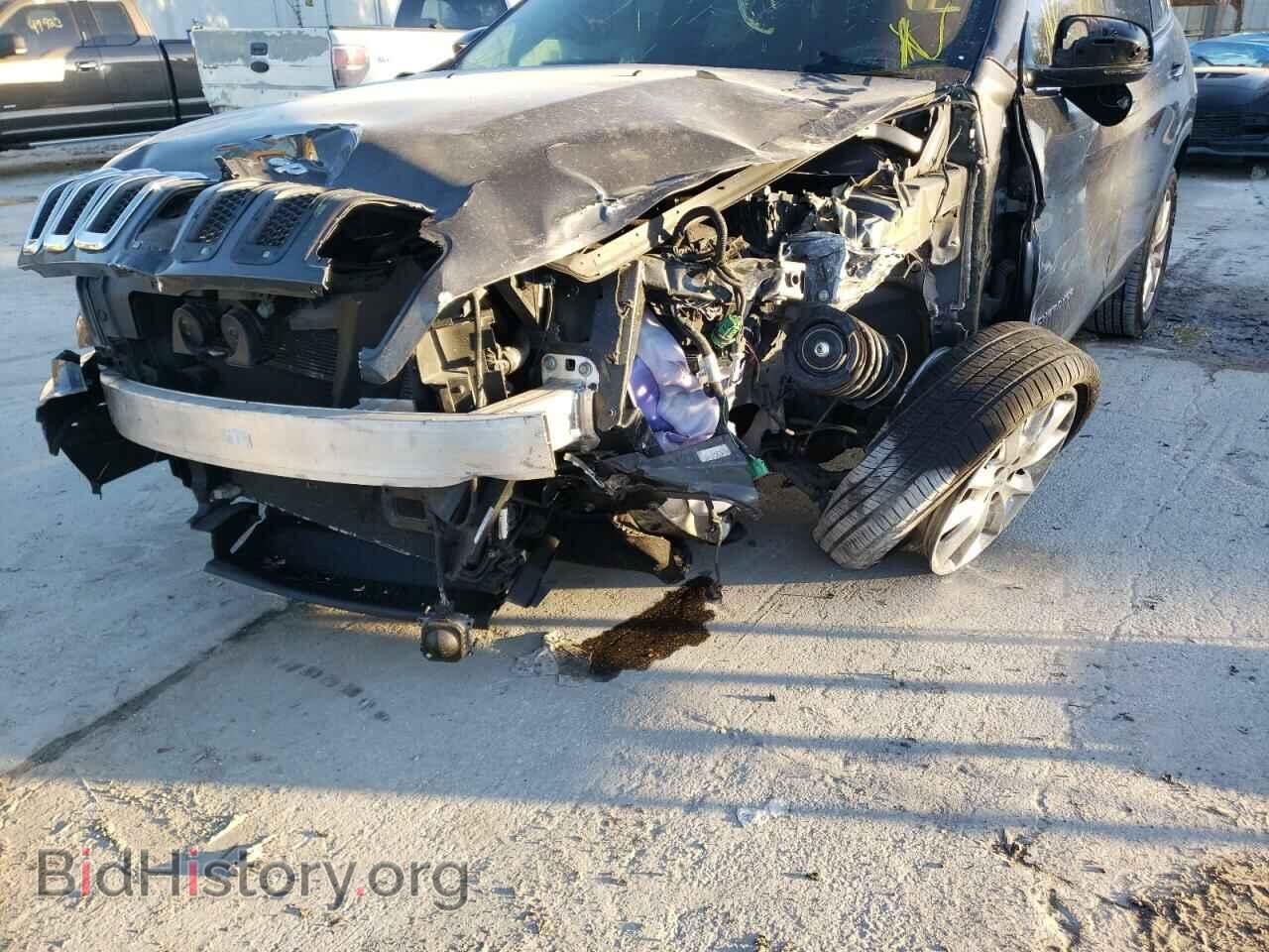 2014 JEEP CHEROKEE - VIN: 1C4PJLDS7EW301717 - Фото 9