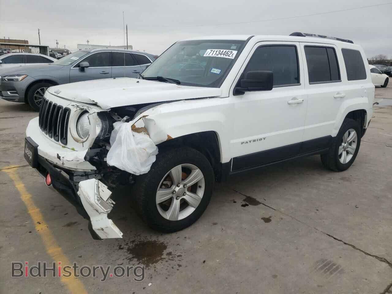 Photo 1C4AJPCB2ED519896 - JEEP PATRIOT 2014