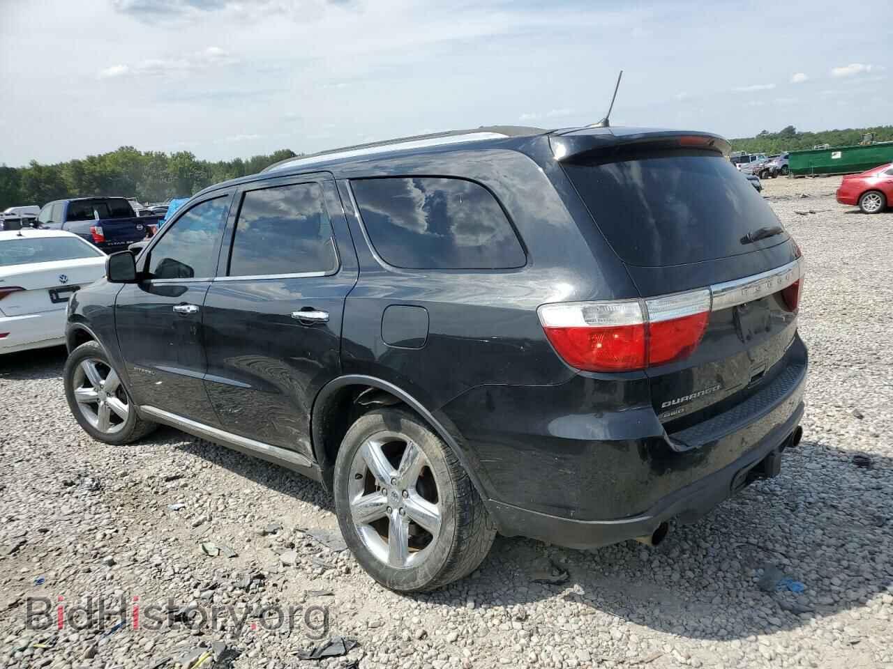 2013 DODGE DURANGO - VIN: 1C4SDJET2DC539312 - Фото 2