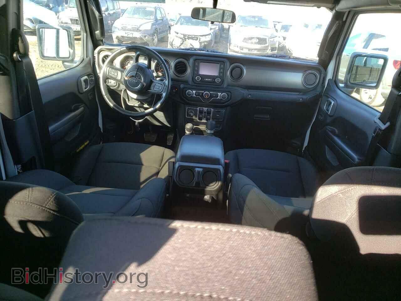 2020 JEEP GLADIATOR - VIN: 1C6HJTAGXLL143187 - Photo 8