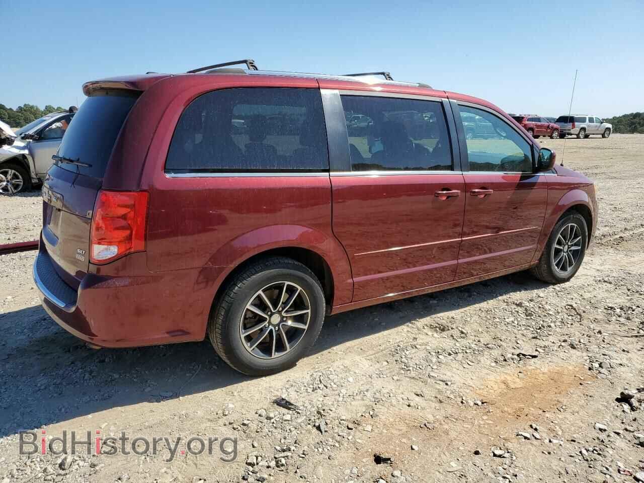 2017 DODGE CARAVAN - VIN: 2C4RDGCG8HR666392 - Фото 3