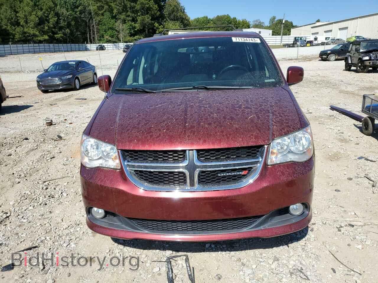 2017 DODGE CARAVAN - VIN: 2C4RDGCG8HR666392 - Фото 5