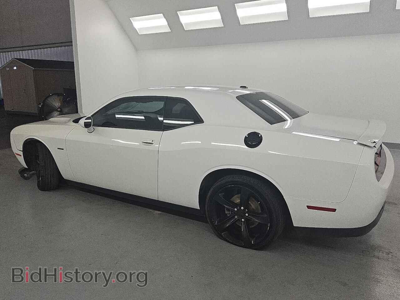 2017 DODGE CHALLENGER - VIN: 2C3CDZBT7HH568206 - Фото 2