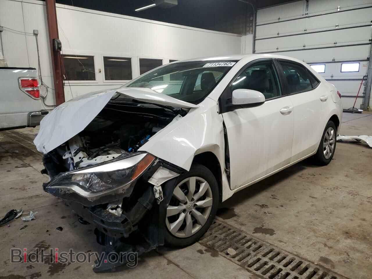 Фотография 2T1BURHE3EC181433 - TOYOTA COROLLA 2014