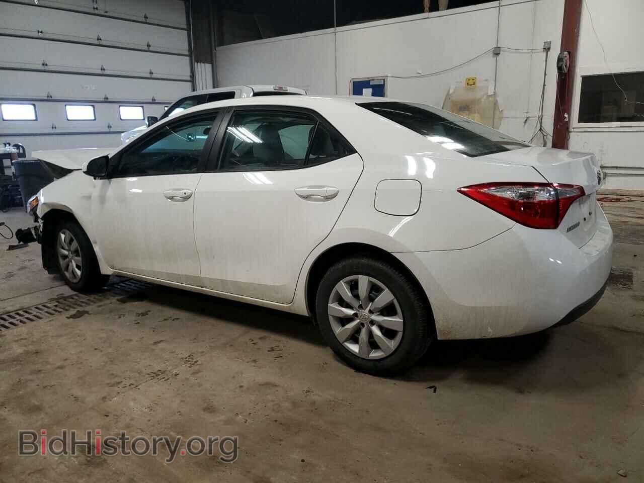2014 TOYOTA COROLLA - VIN: 2T1BURHE3EC181433 - Фото 2