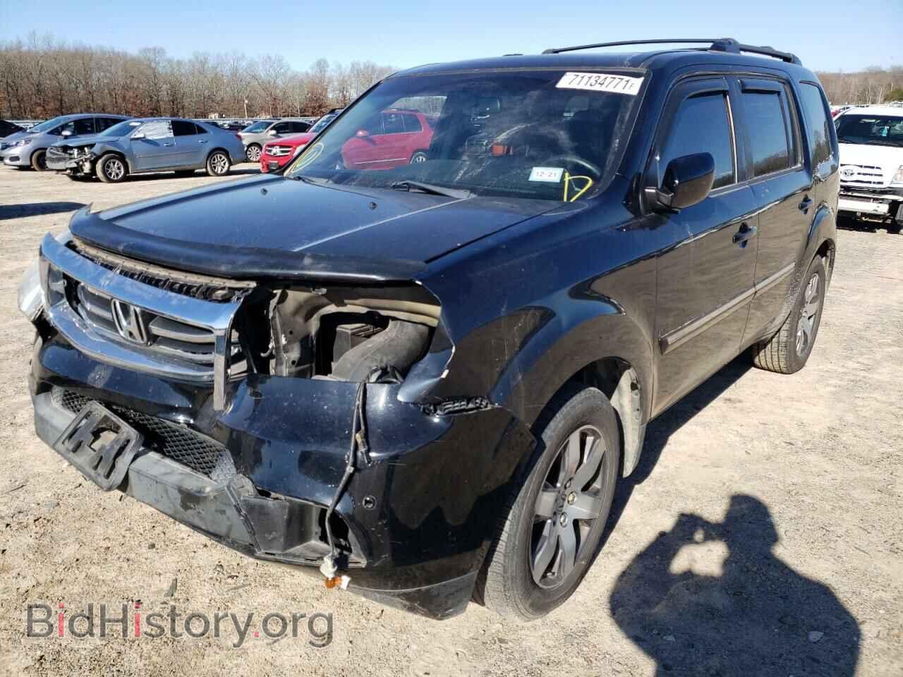 2012 HONDA PILOT - VIN: 5FNYF4H92CB040601 - Фото 2