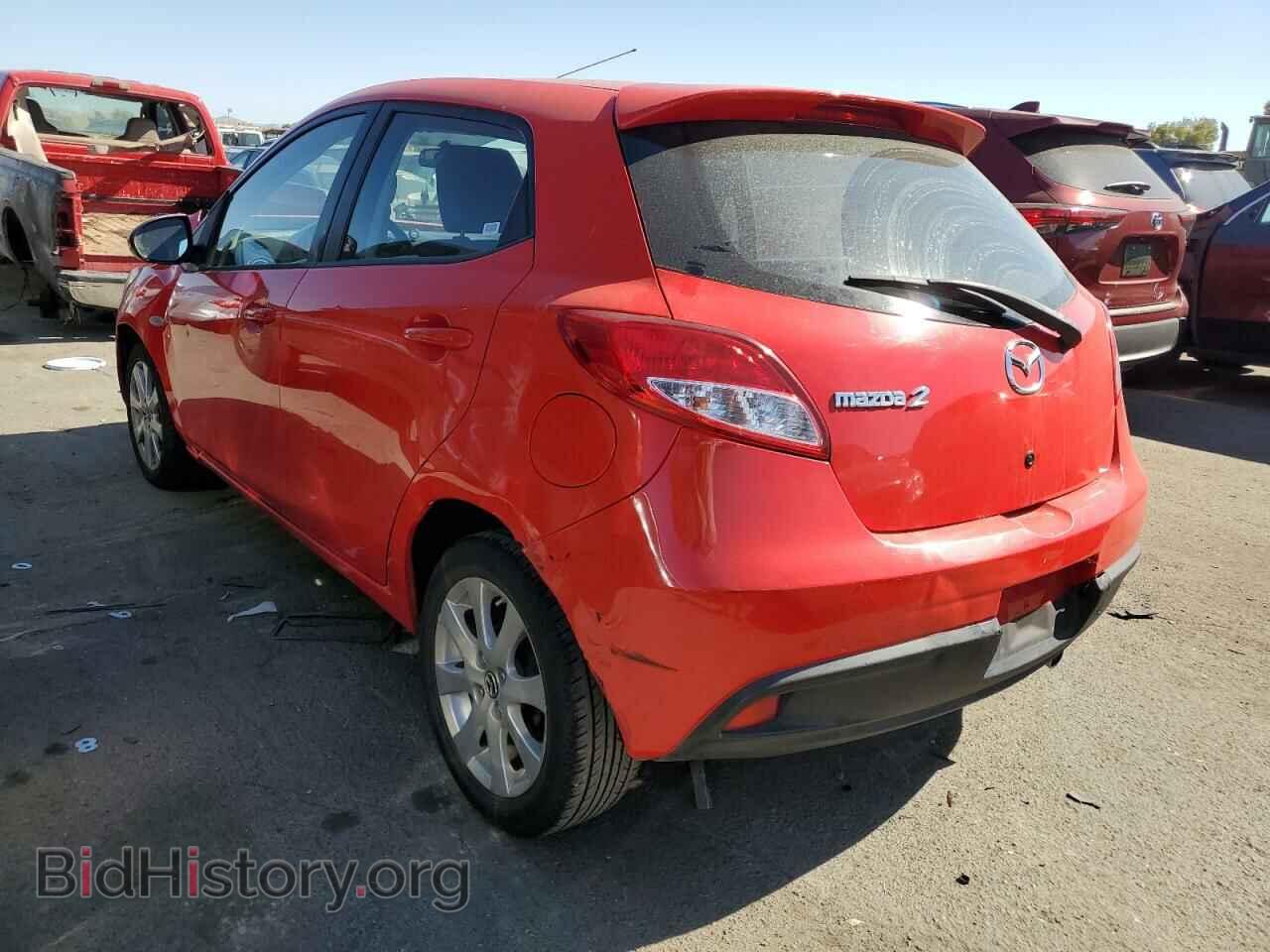 2013 MAZDA 2 - VIN: JM1DE1LZ1D0163362 - Фото 2