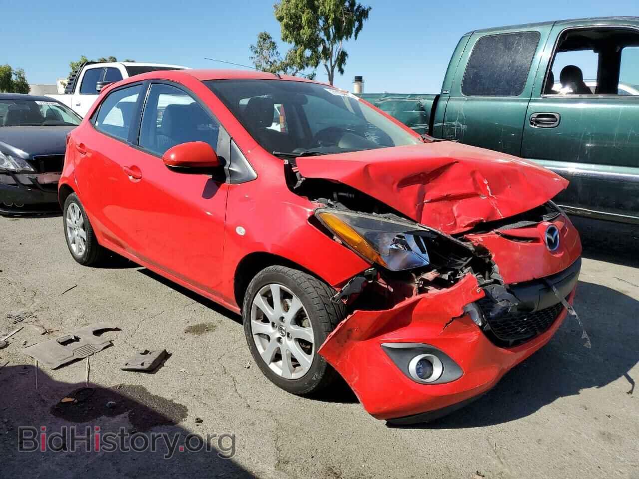 2013 MAZDA 2 - VIN: JM1DE1LZ1D0163362 - Фото 4