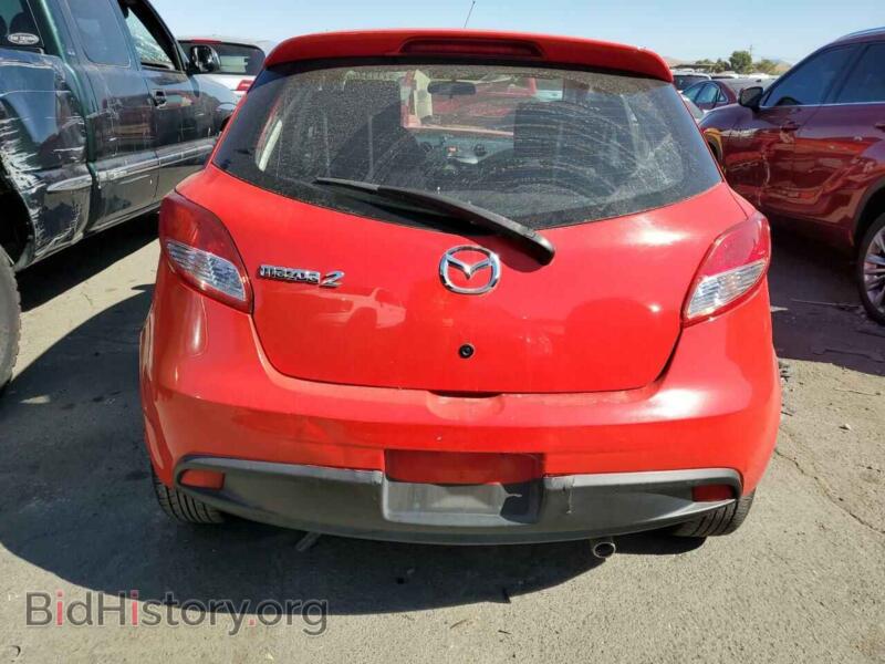 2013 Mazda 2 (VIN JM1DE1LZ1D0163362) — photo 6 of 12