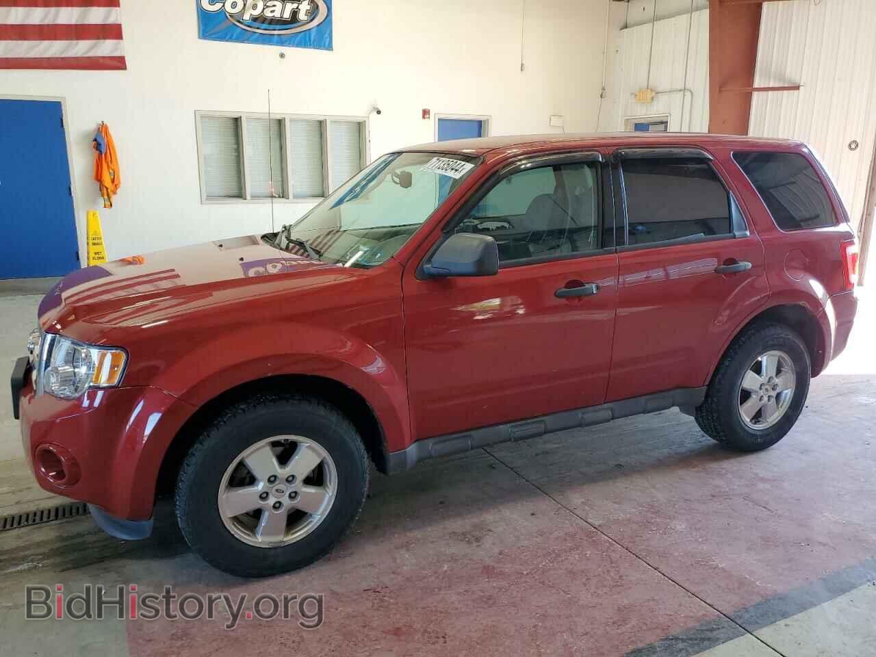 Фотография 1FMCU0C75BKC16343 - FORD ESCAPE 2011