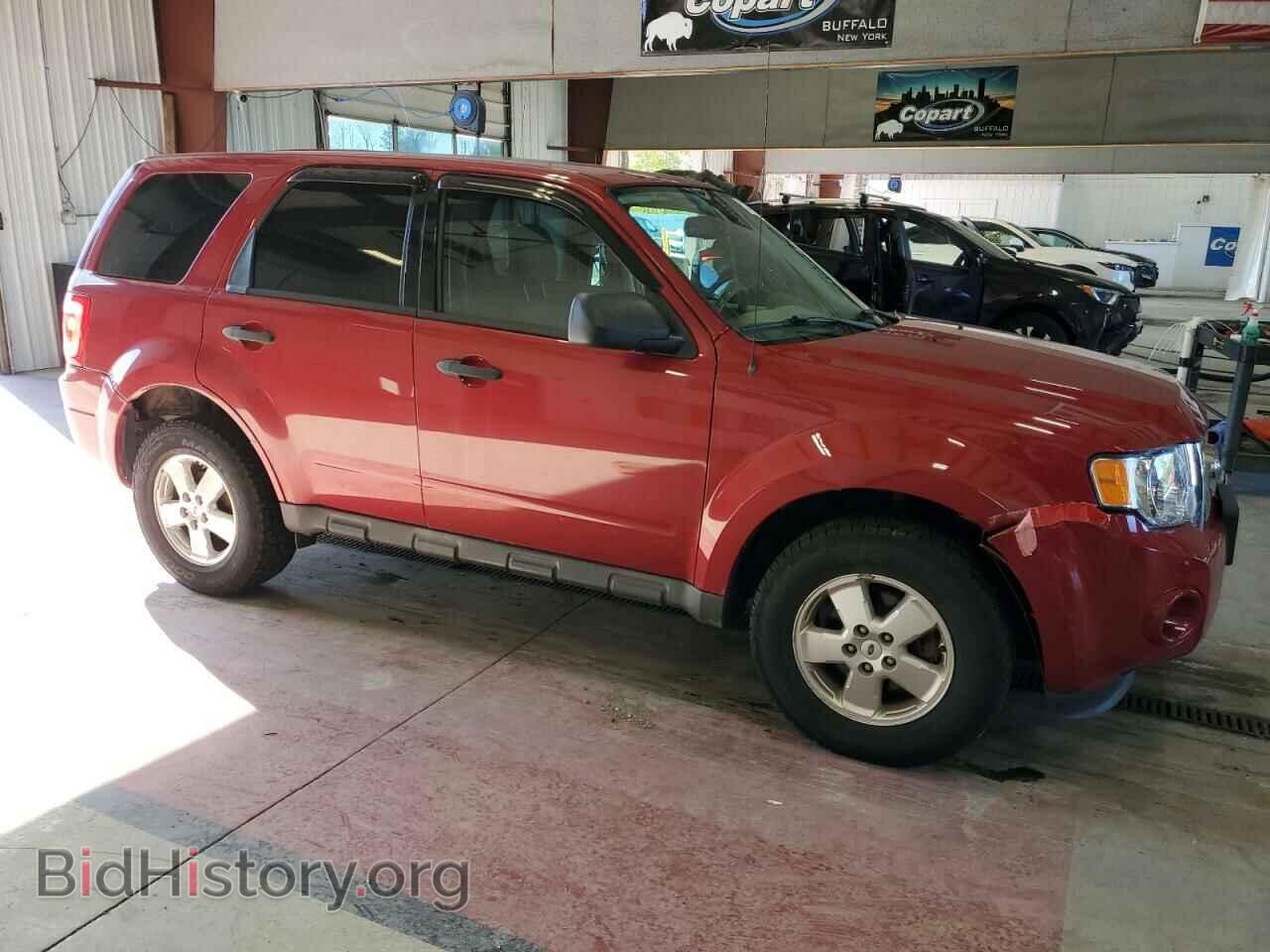 2011 FORD ESCAPE - VIN: 1FMCU0C75BKC16343 - Фото 4