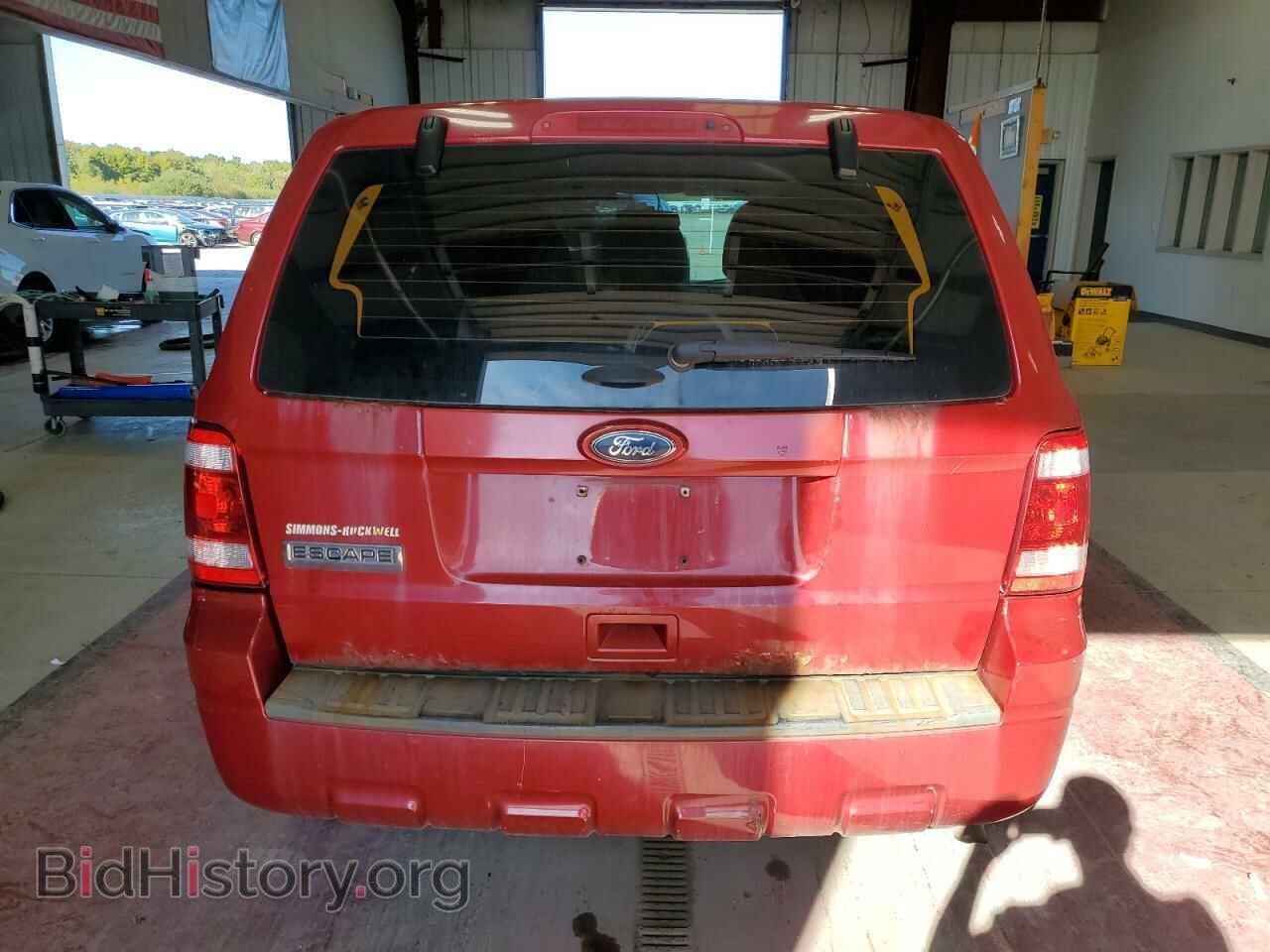 2011 FORD ESCAPE - VIN: 1FMCU0C75BKC16343 - Фото 6