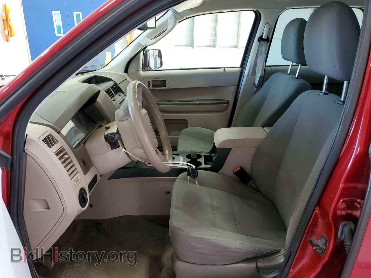 2011 FORD ESCAPE - VIN: 1FMCU0C75BKC16343 - Фото 7