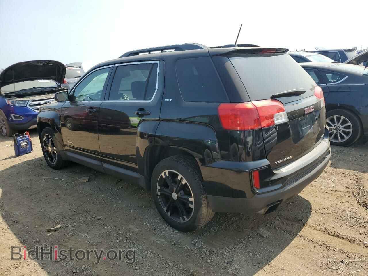 2017 GMC TERRAIN - VIN: 2GKFLUEK4H6142135 - Фото 2