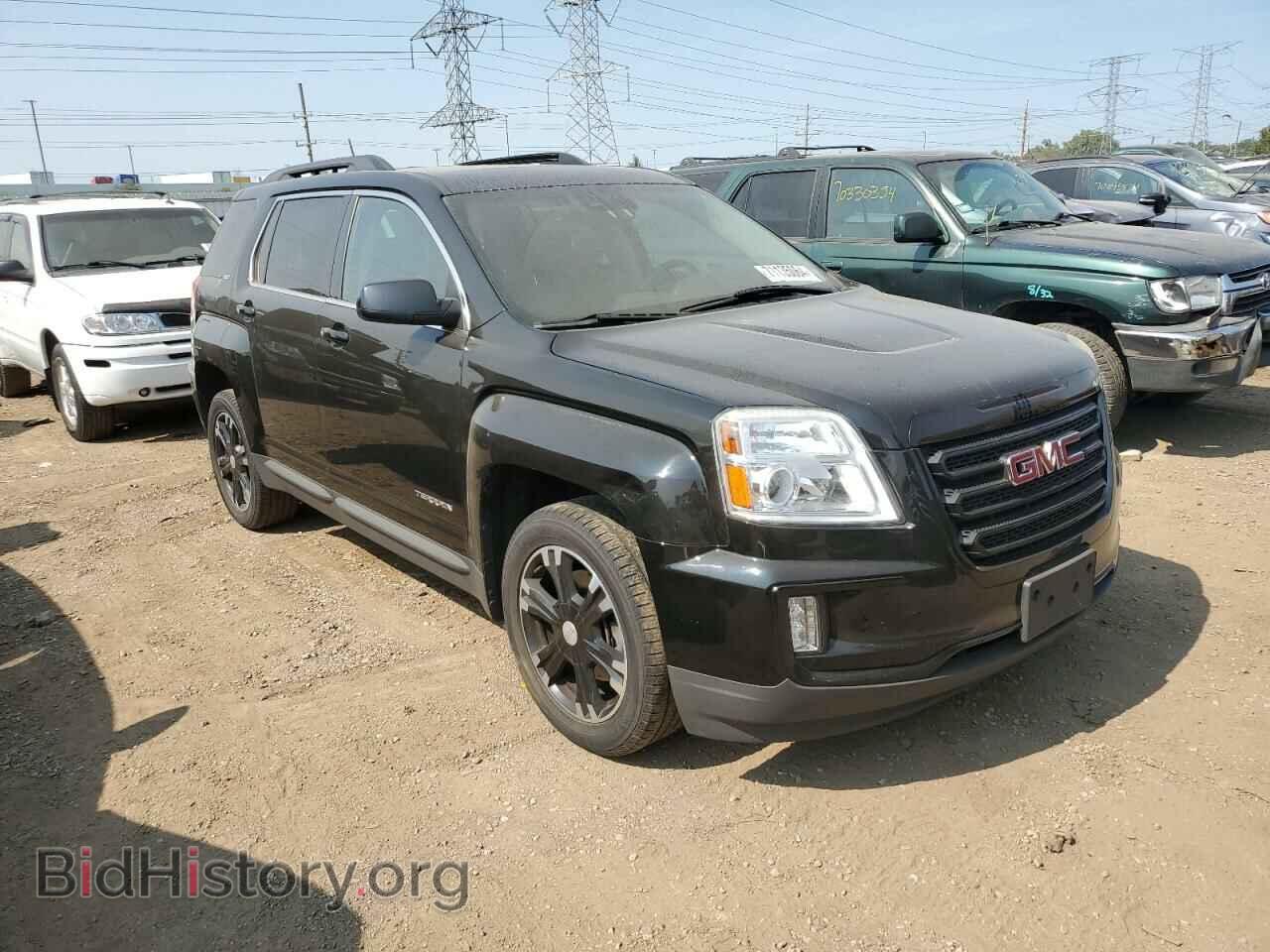 2017 GMC TERRAIN - VIN: 2GKFLUEK4H6142135 - Фото 4