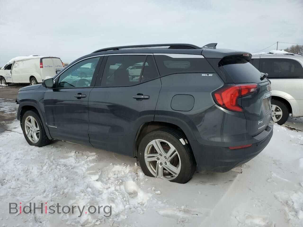 2018 GMC TERRAIN - VIN: 3GKALTEV2JL358551 - Фото 2