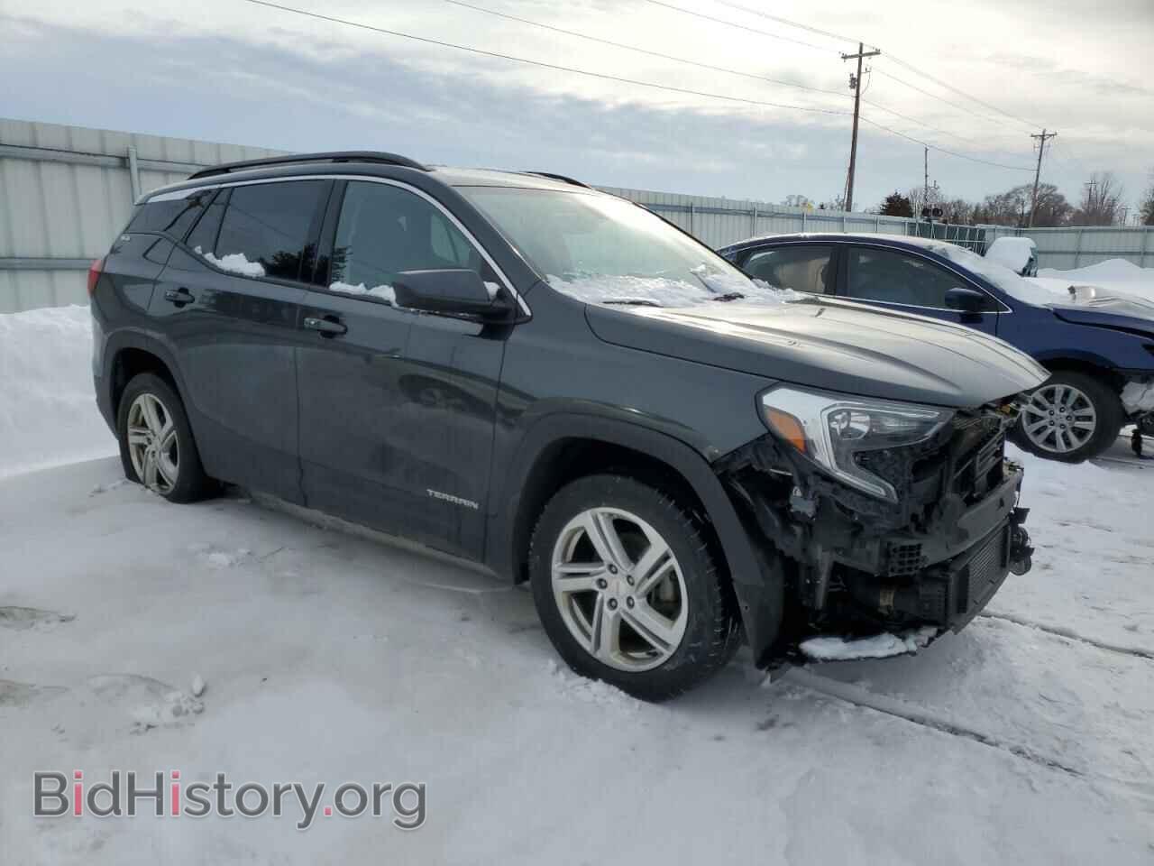 2018 GMC TERRAIN - VIN: 3GKALTEV2JL358551 - Фото 4