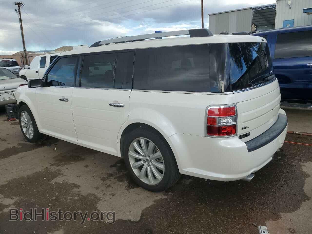 2017 FORD FLEX - VIN: 2FMGK5C86HBA14370 - Фото 2