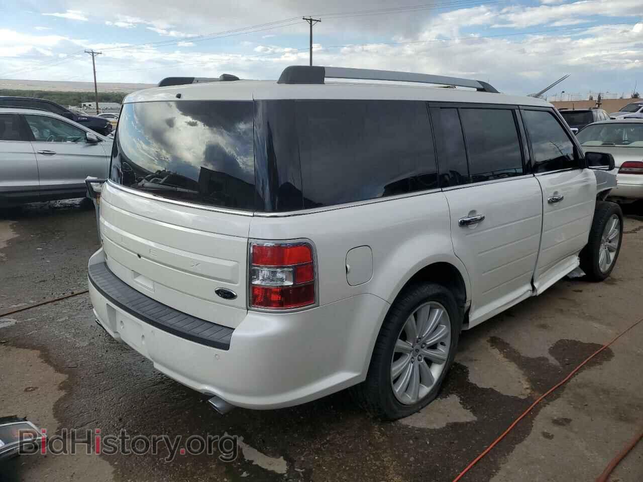 2017 FORD FLEX - VIN: 2FMGK5C86HBA14370 - Фото 3