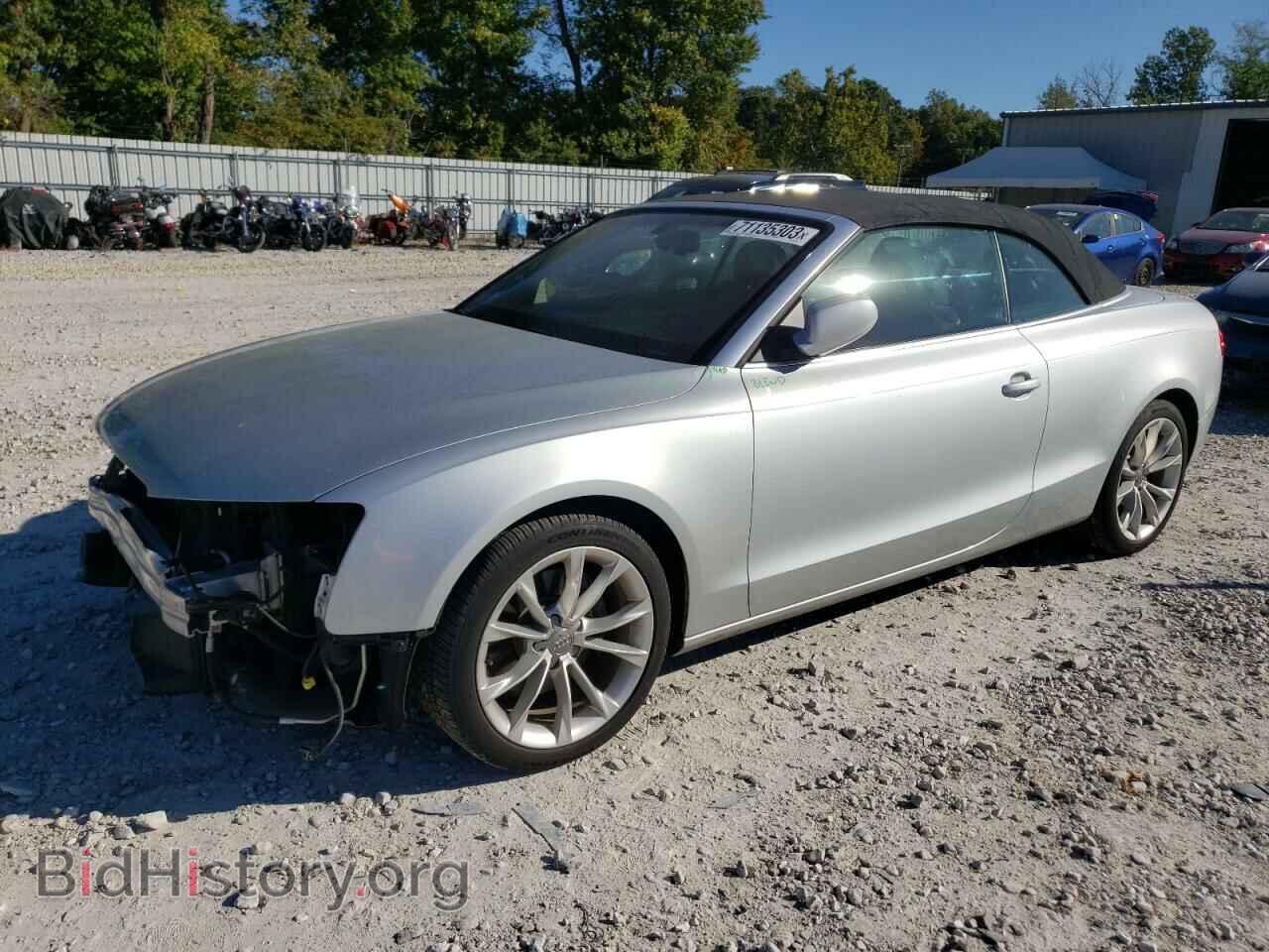 Photo WAULFAFH5DN007739 - AUDI A5 2013