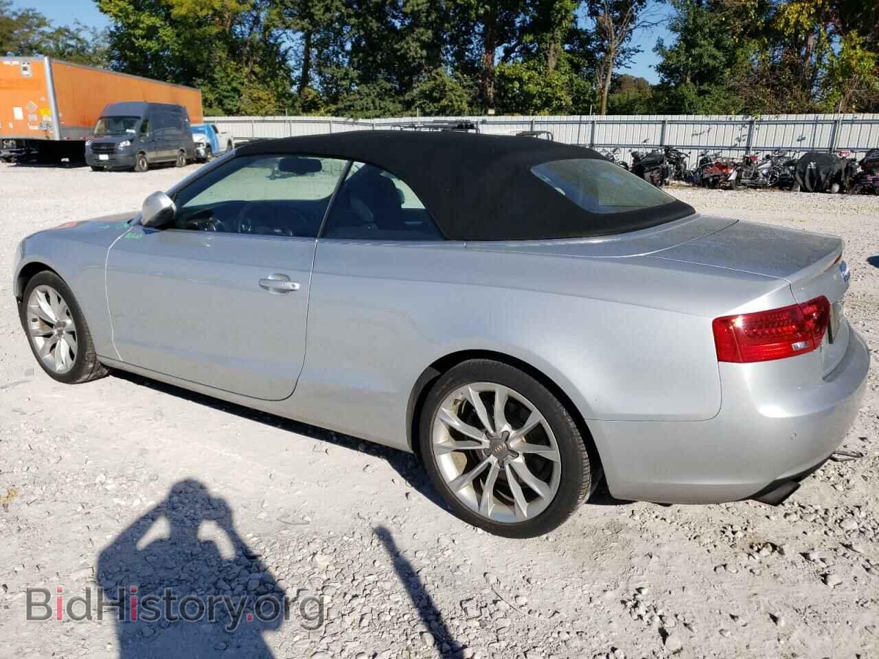 2013 AUDI A5 - VIN: WAULFAFH5DN007739 - Фото 2