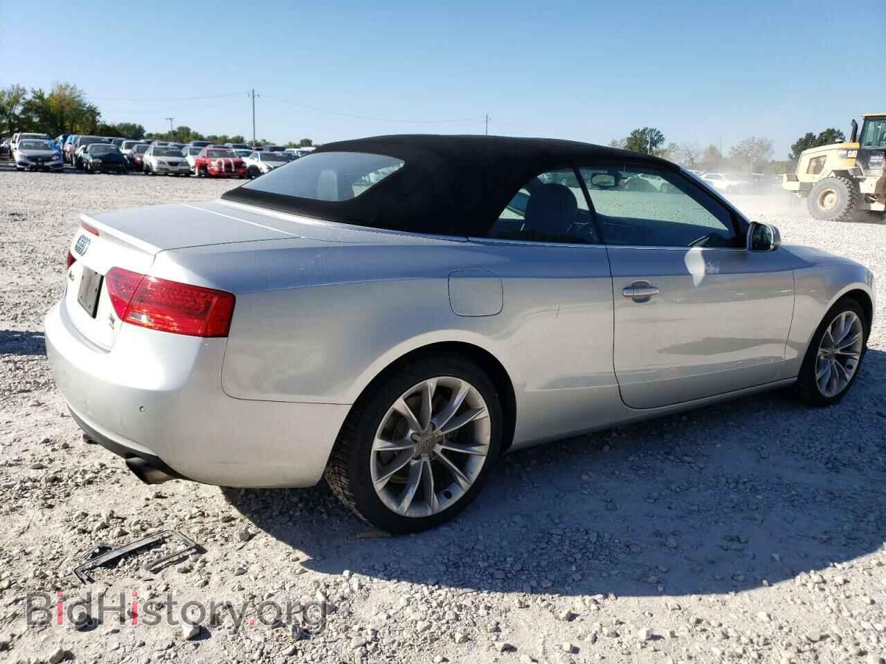 2013 AUDI A5 - VIN: WAULFAFH5DN007739 - Фото 3