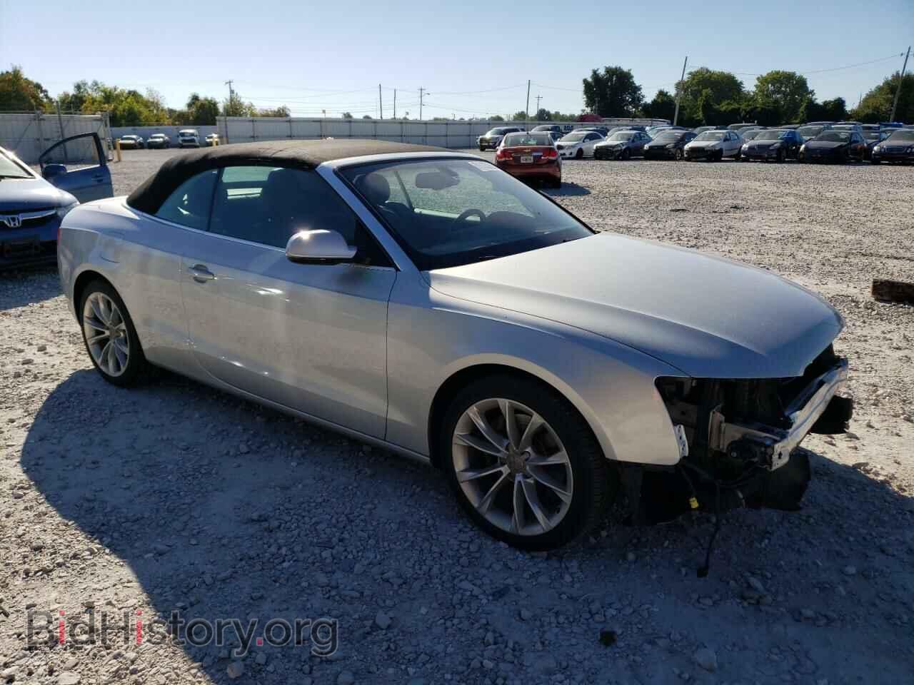 2013 AUDI A5 - VIN: WAULFAFH5DN007739 - Фото 4