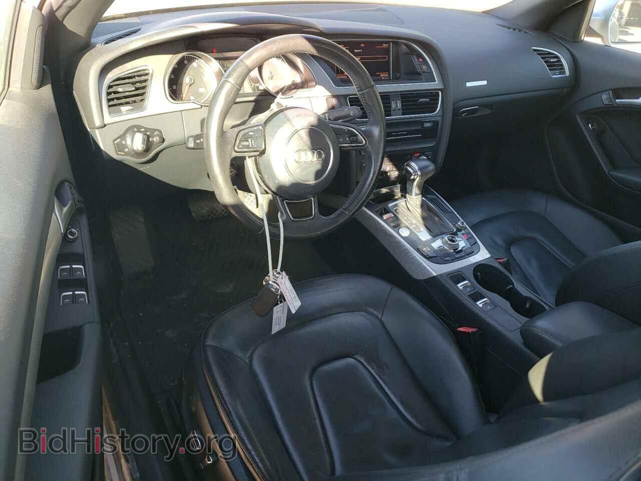 2013 AUDI A5 - VIN: WAULFAFH5DN007739 - Фото 8