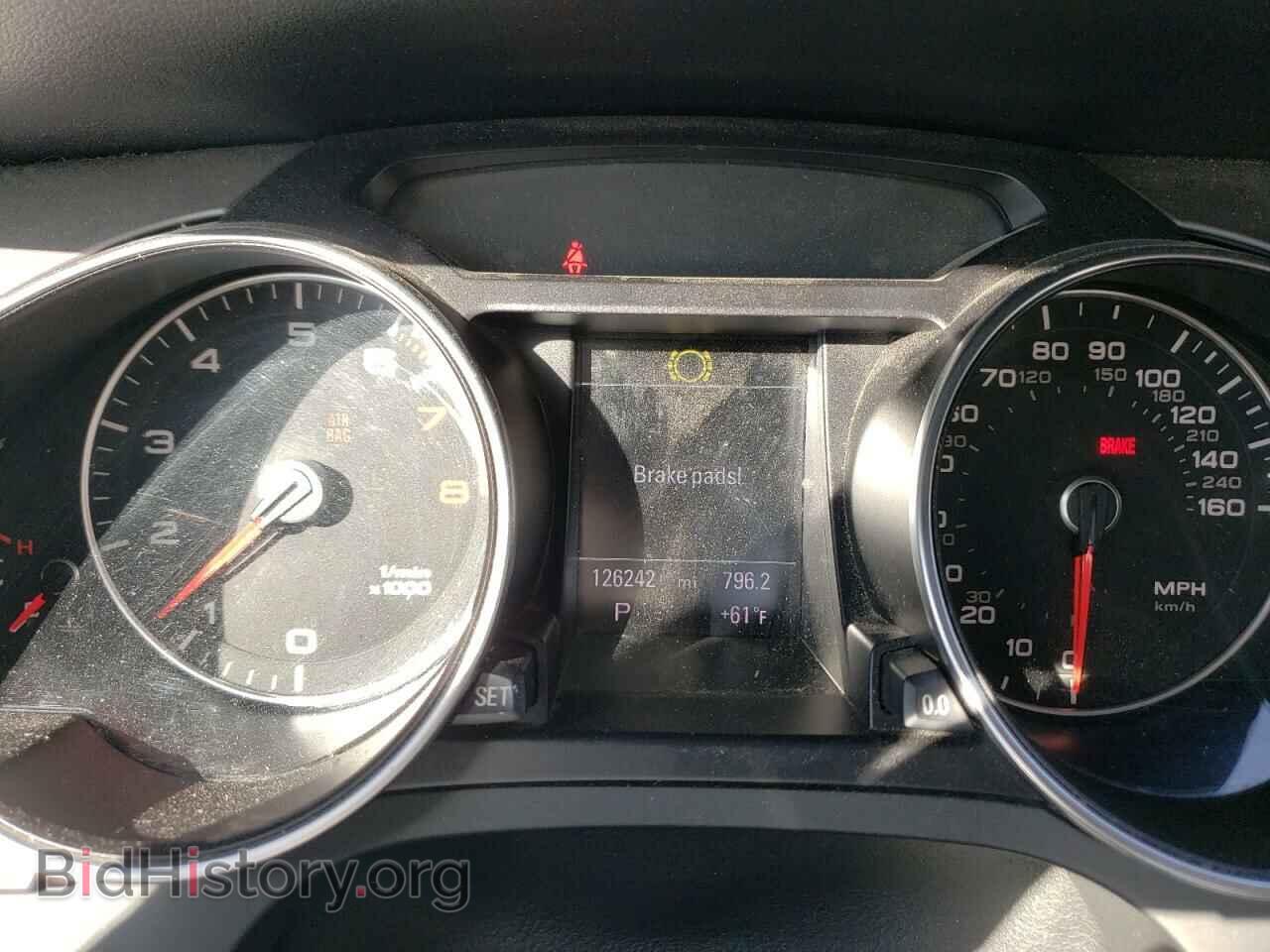 2013 AUDI A5 - VIN: WAULFAFH5DN007739 - Фото 9