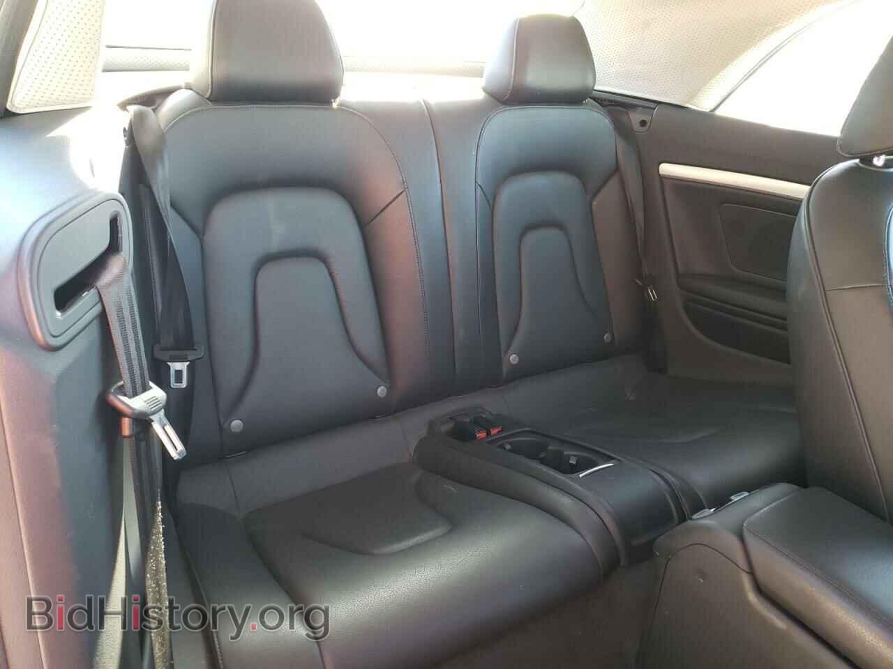 2013 AUDI A5 - VIN: WAULFAFH5DN007739 - Фото 10