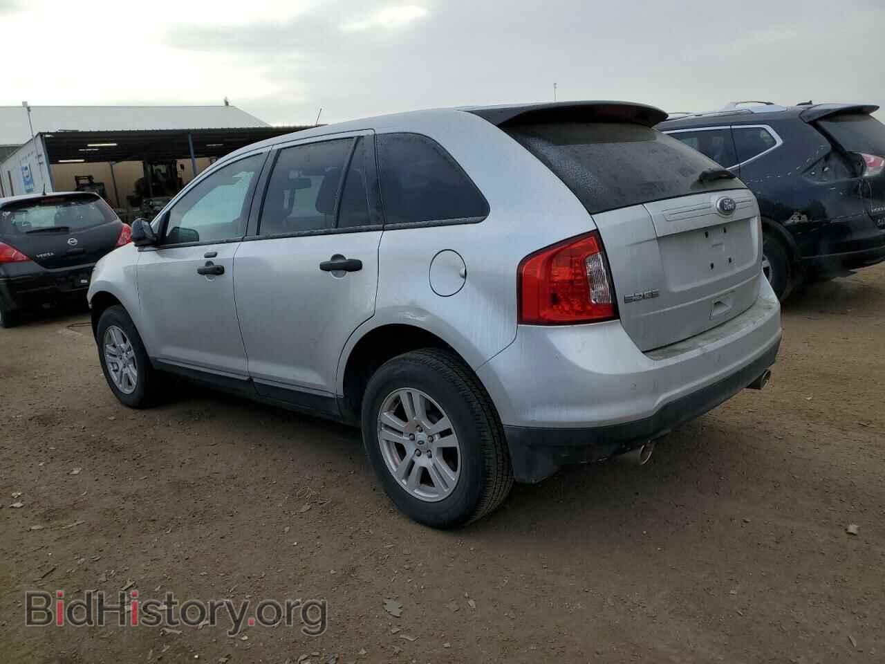 2011 FORD EDGE - VIN: 2FMDK3GC2BBB44756 - Photo 2