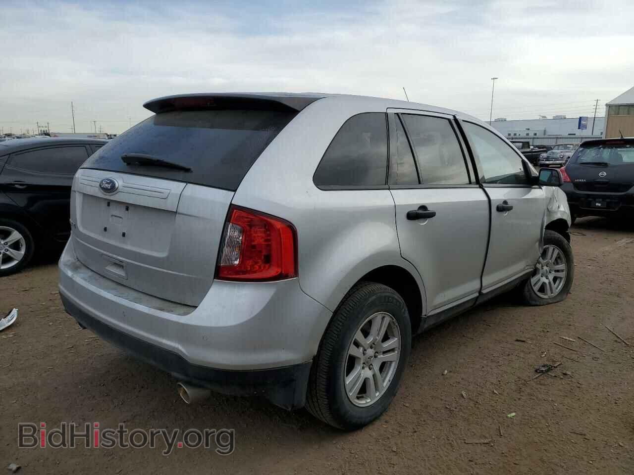 2011 FORD EDGE - VIN: 2FMDK3GC2BBB44756 - Photo 3