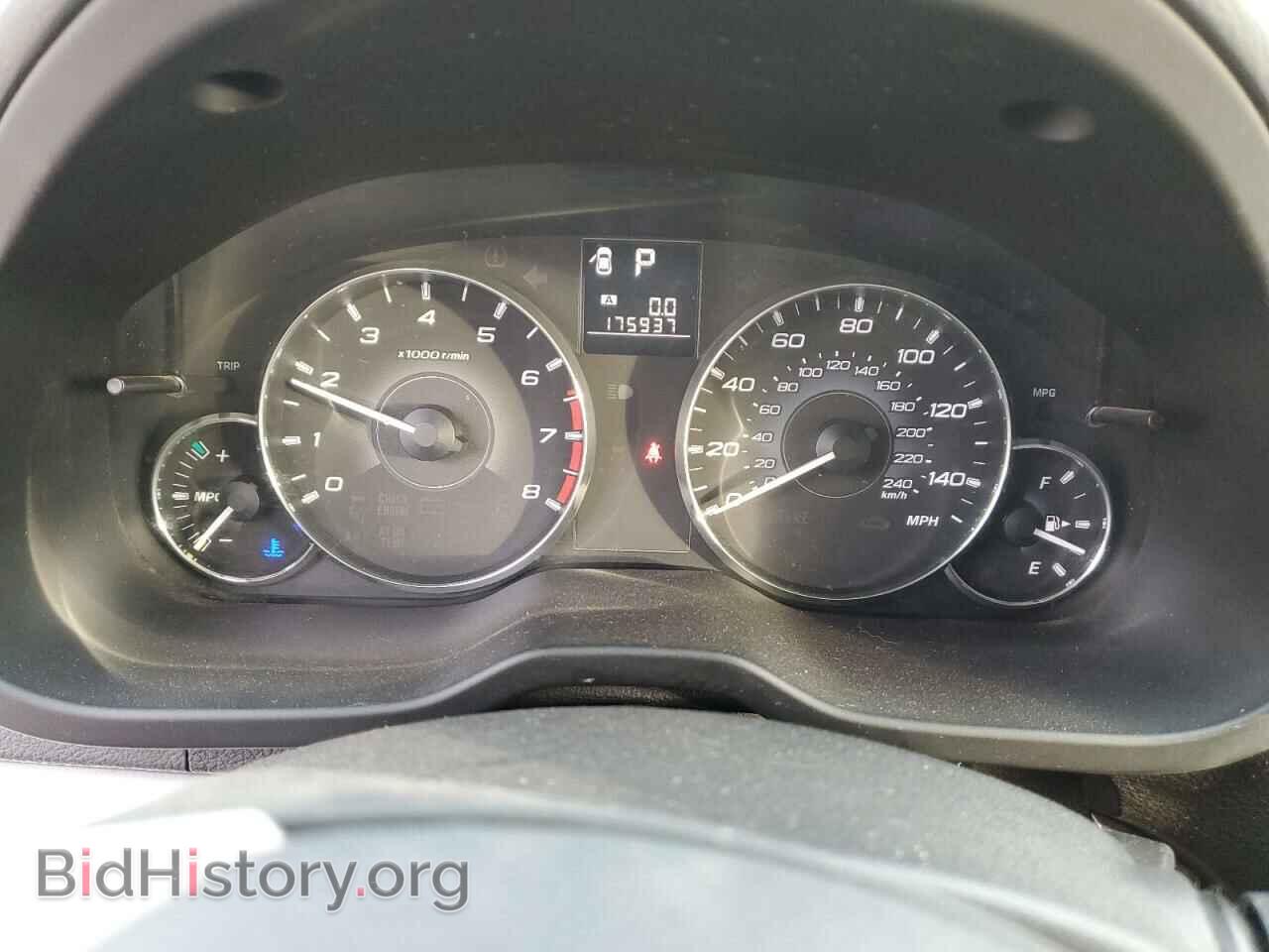 2012 SUBARU OUTBACK - VIN: 4S4BRBCC5C3239090 - Photo 9