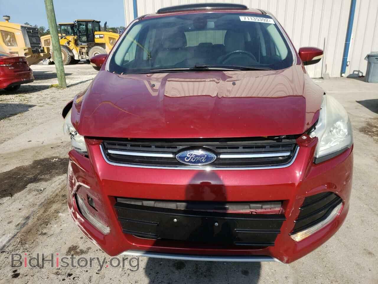 2013 FORD ESCAPE - VIN: 1FMCU0HX8DUC31712 - Фото 5