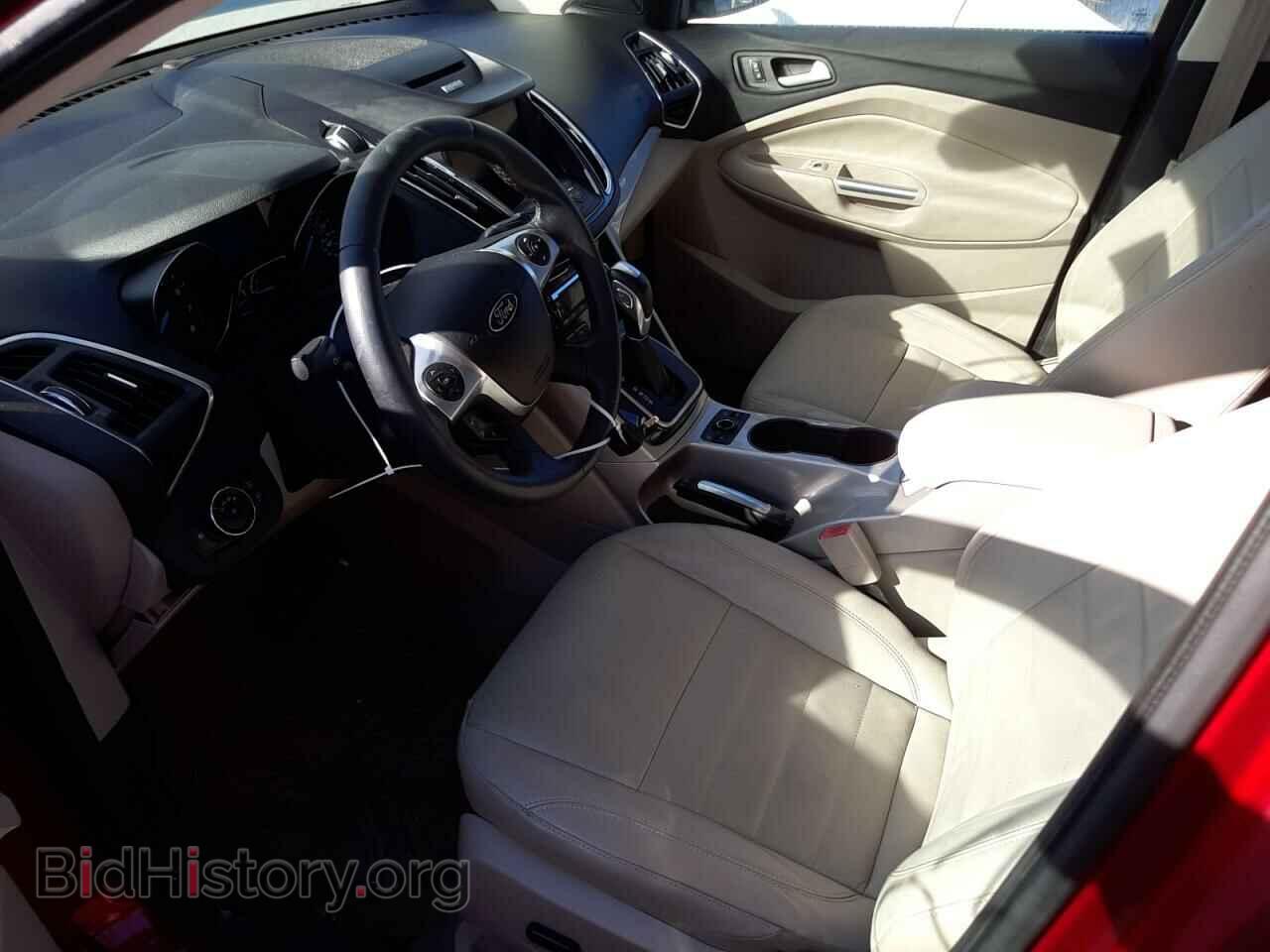 2013 FORD ESCAPE - VIN: 1FMCU0HX8DUC31712 - Фото 7