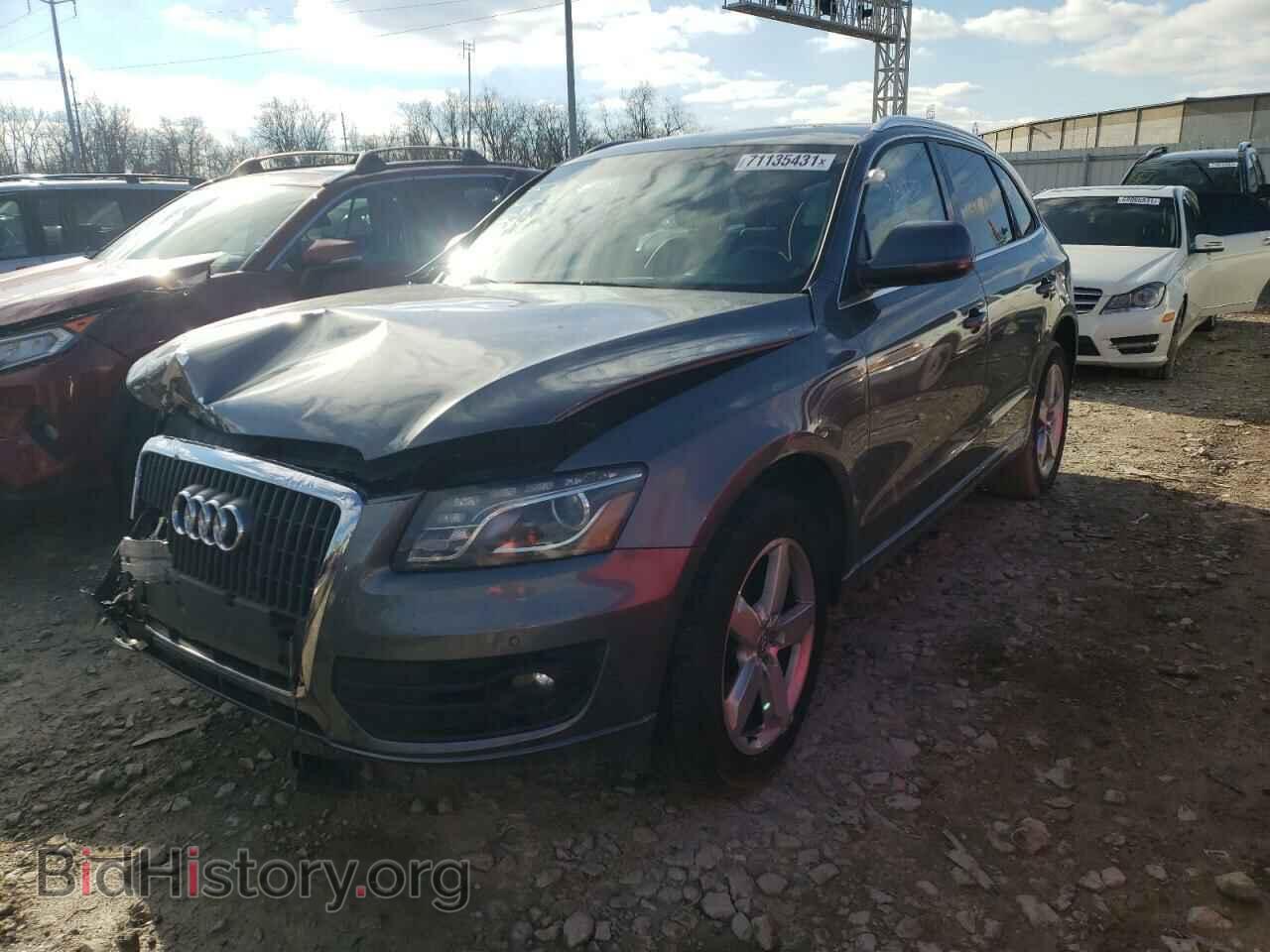 2012 AUDI Q5 - VIN: WA1LFAFP4CA118356 - Фото 2
