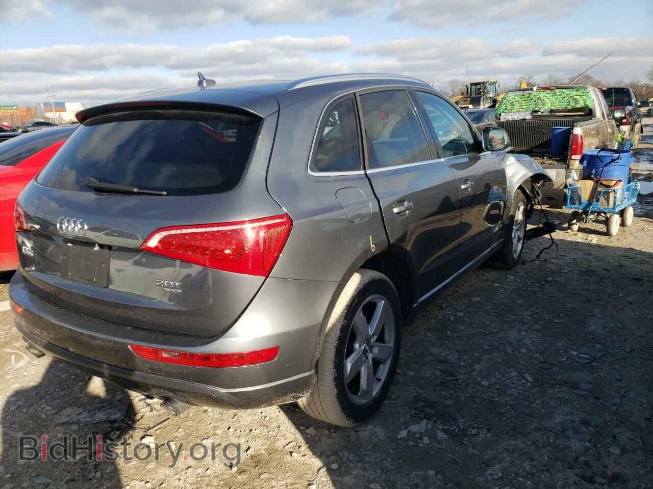 2012 AUDI Q5 - VIN: WA1LFAFP4CA118356 - Фото 4