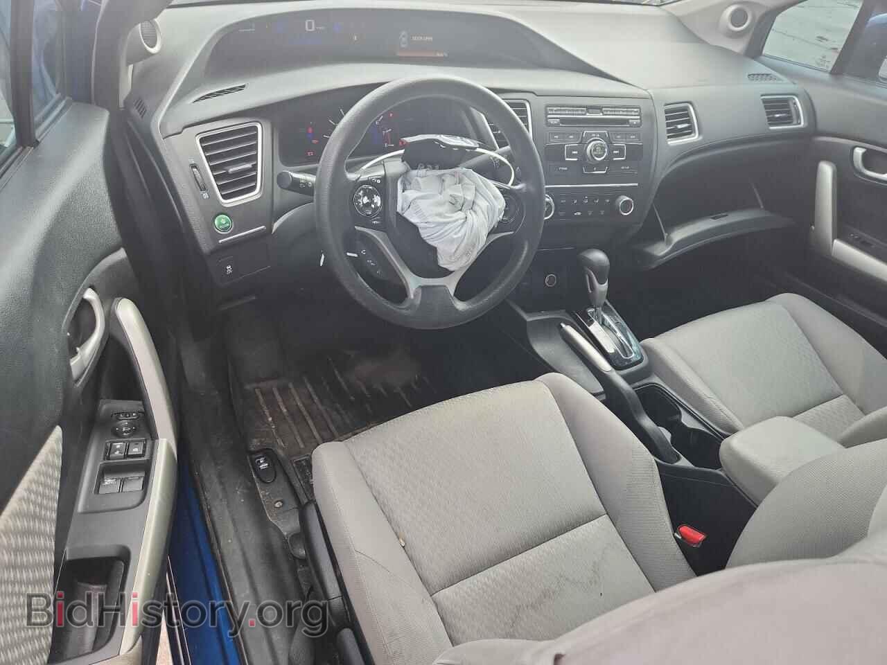 2014 HONDA CIVIC - VIN: 2HGFG3B58EH503053 - Фото 8