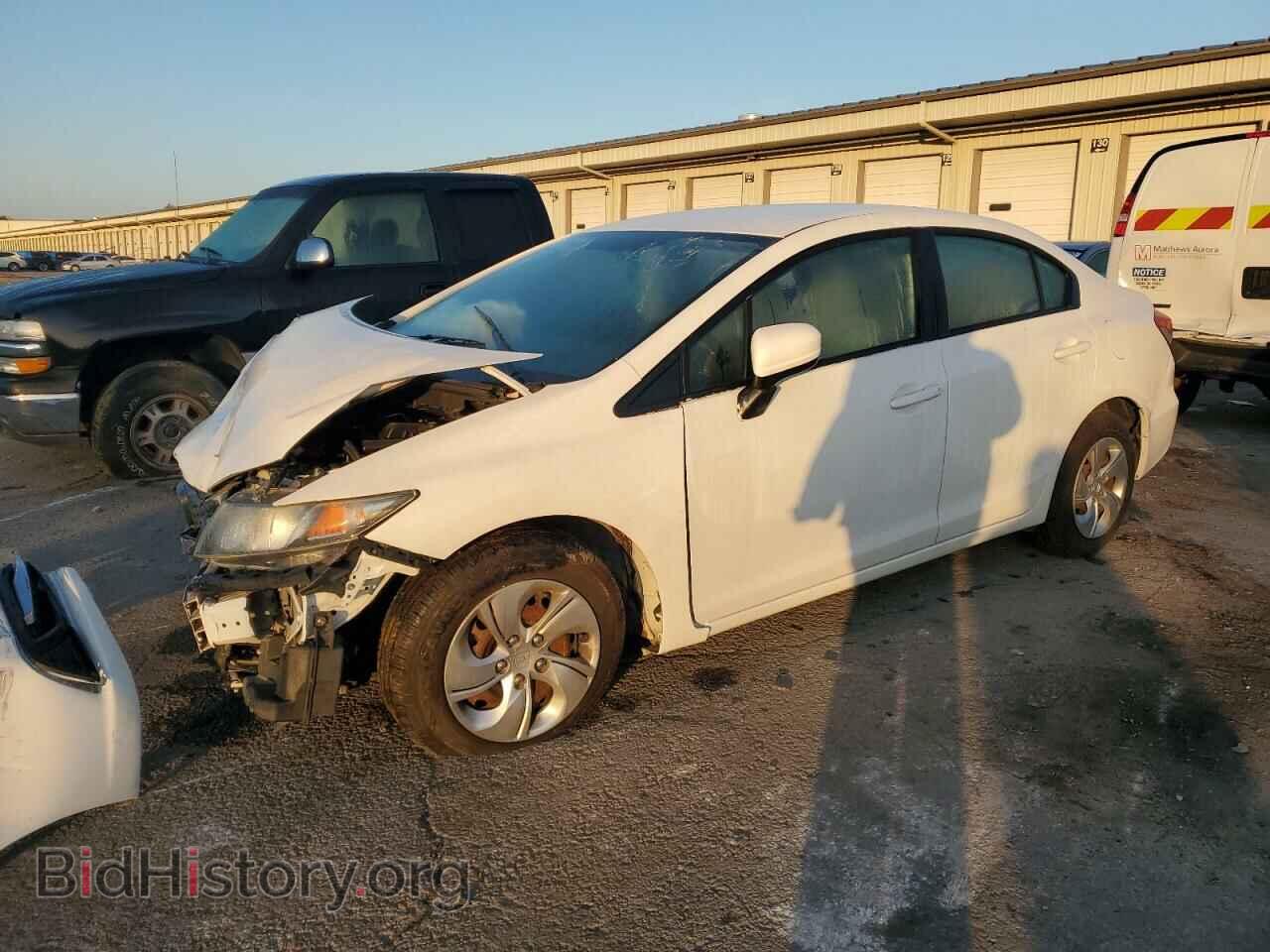 Photo 19XFB2F50FE704508 - HONDA CIVIC 2015
